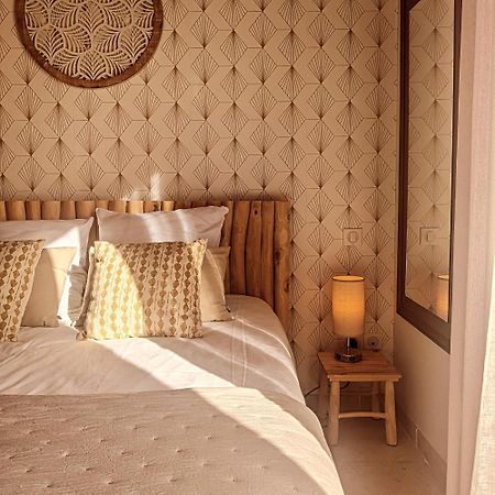 Villa Font Vive - Chambres D'Hotes Eco-Labellisees Avec Cuisine - Confort, Calme Et Vue Exceptionnels ! Grospierres Ngoại thất bức ảnh
