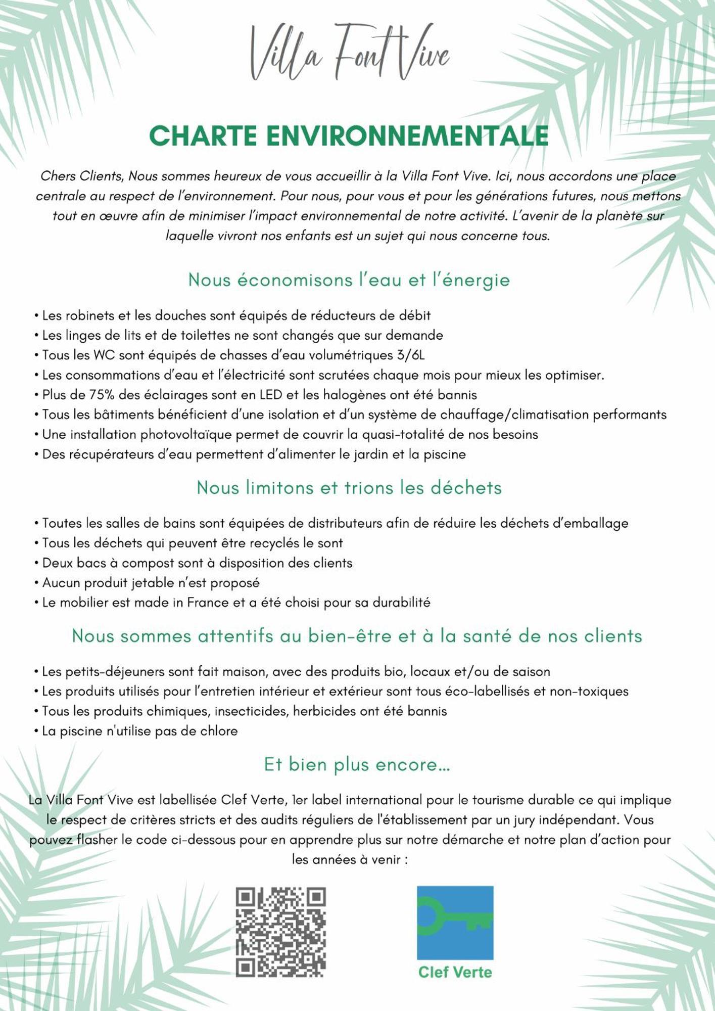 Villa Font Vive - Chambres D'Hotes Eco-Labellisees Avec Cuisine - Confort, Calme Et Vue Exceptionnels ! Grospierres Ngoại thất bức ảnh