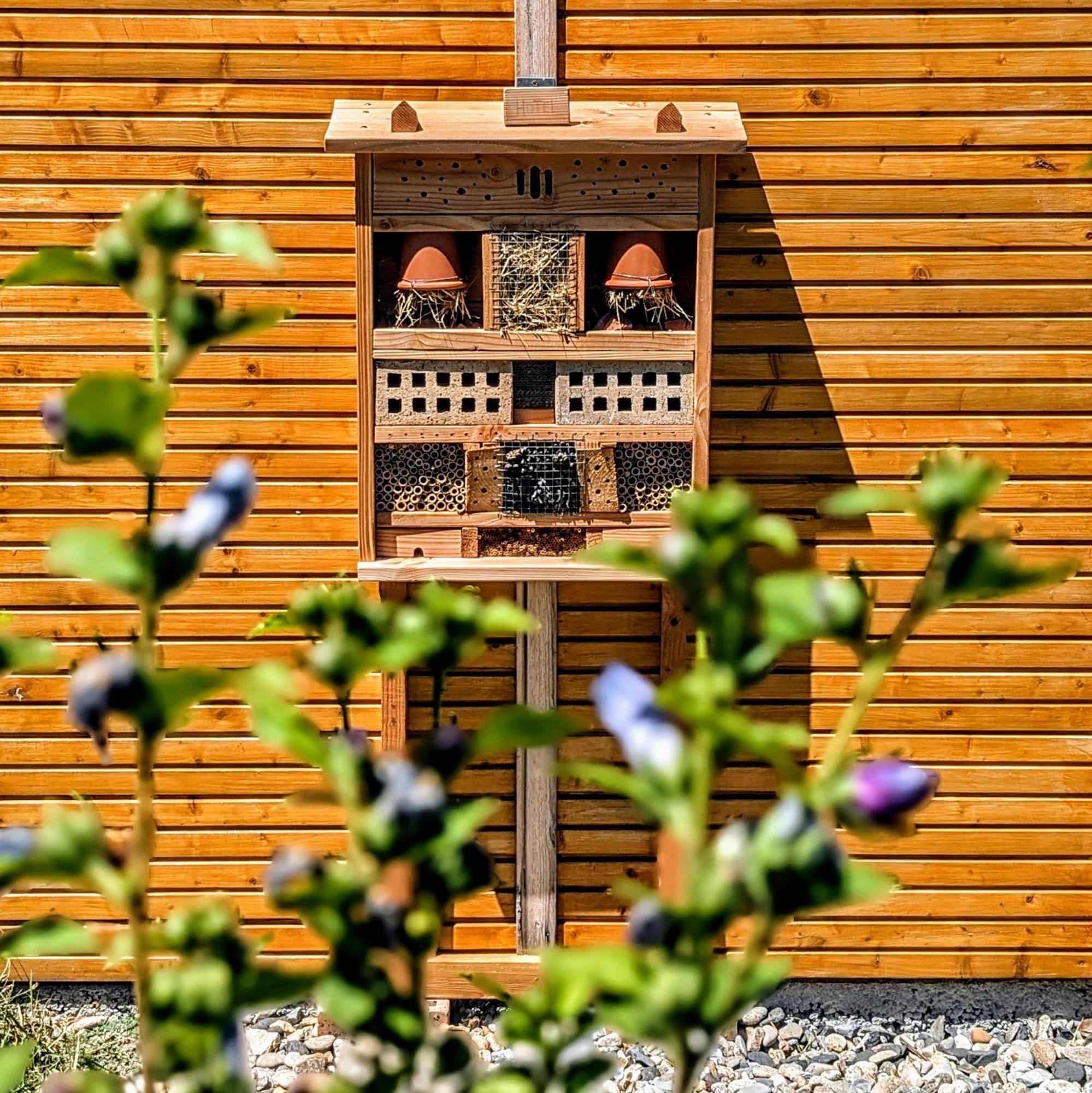 Villa Font Vive - Chambres D'Hotes Eco-Labellisees Avec Cuisine - Confort, Calme Et Vue Exceptionnels ! Grospierres Ngoại thất bức ảnh