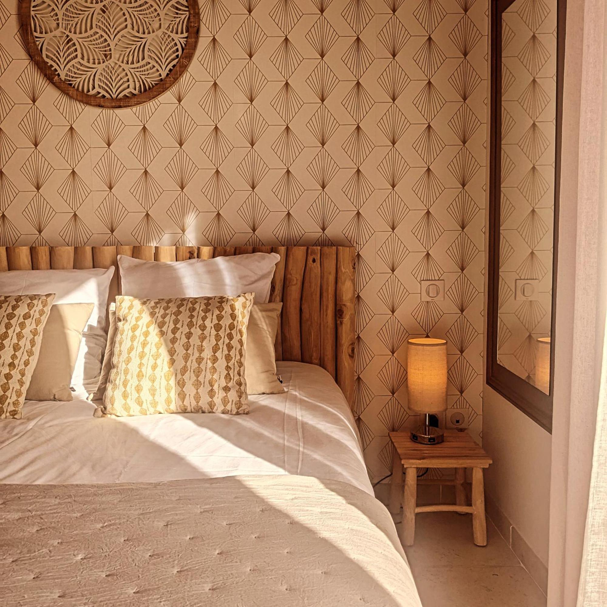 Villa Font Vive - Chambres D'Hotes Eco-Labellisees Avec Cuisine - Confort, Calme Et Vue Exceptionnels ! Grospierres Ngoại thất bức ảnh