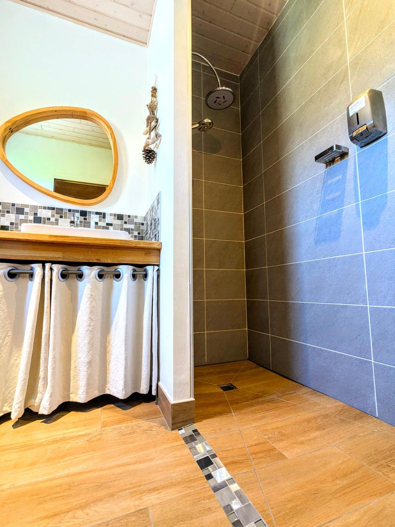 Villa Font Vive - Chambres D'Hotes Eco-Labellisees Avec Cuisine - Confort, Calme Et Vue Exceptionnels ! Grospierres Ngoại thất bức ảnh